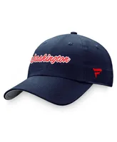 Women's Fanatics Navy Washington Capitals Breakaway Adjustable Hat