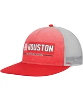 Men's Colosseum Red, Gray Houston Cougars Snapback Hat