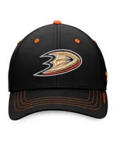 Men's Fanatics Black Anaheim Ducks Authentic Pro Rink Flex Hat