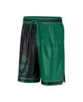 Men's Nike Kelly Green, Black Boston Celtics Courtside Versus Force Split Dna Performance Shorts