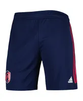 Men's adidas Navy St. Louis City Sc 2023 Away Aeroready Authentic Shorts