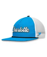 Men's Fanatics Blue, White Charlotte Fc True Classic Golf Snapback Hat