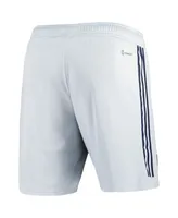 Men's adidas Gray St. Louis City Sc 2023 Away Aeroready Authentic Shorts