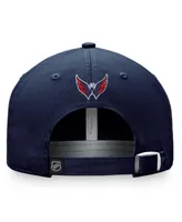 Women's Fanatics Navy Washington Capitals Breakaway Adjustable Hat