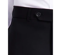 B by Brooks Brothers Men's Classic-Fit Stretch Wool Blend Suit Separates Pant
