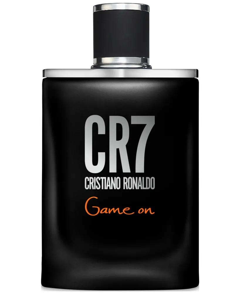 CRISTIANO RONALDO CR7 GAME ON EAU DE TOILETTE SPRAY FOR MEN 1.7 Oz