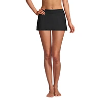 Lands' End Women's Mini Swim Skirt Bottoms