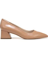 Franco Sarto Women's Racer Pointed Toe Block Heel Pumps