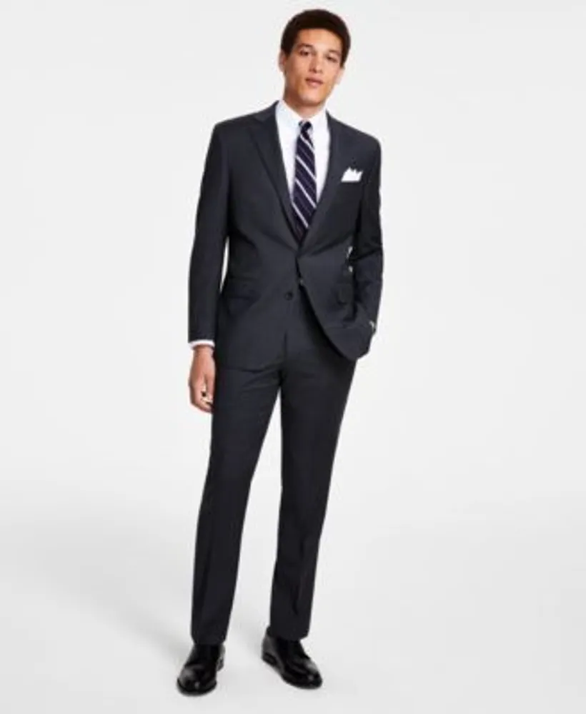 B By Brooks Brothers Mens Classic Fit Stretch Suit Separates
