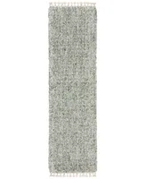 Jhb Design Vertical Shag VLS02A 2'3" x 7'6" Runner Area Rug