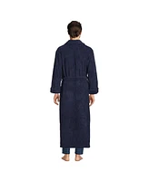 Lands' End Men's Full Length Turkish Terry Robe