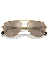 Versace Kids Sunglasses, VK2002 (ages 7-10) - Gold