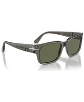 Persol Men's Polarized Sunglasses, 0PO3315S963R55W 55