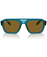 Ray-Ban Unisex Polarized Sunglasses, Corrigan