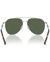 Dolce&Gabbana Men's Polarized Sunglasses, DG2296 - Silver