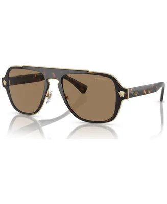 Versace Men's Polarized Sunglasses, VE2199
