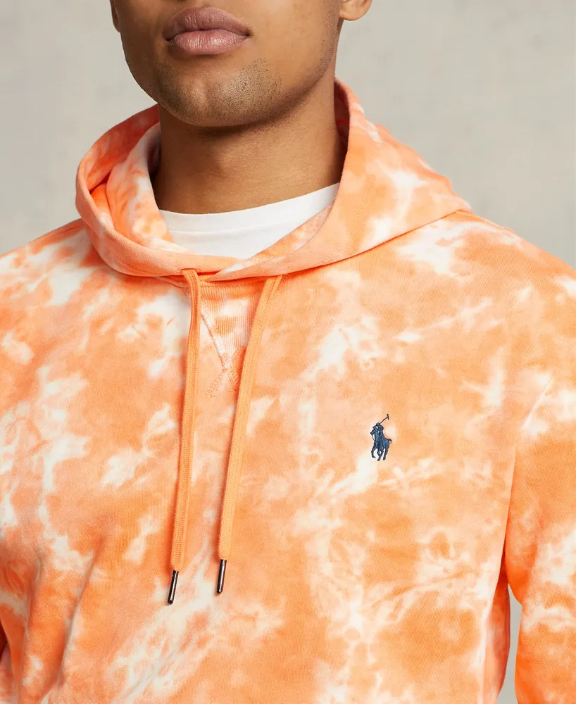 Polo Ralph Lauren Men's Tie-Dye Fleece Hoodie - Macy's