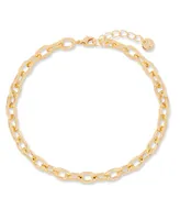 brook & york 14K Gold-Plated Esme Chain Anklet