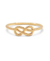 brook & york 14K Gold-Plated Crew Ring