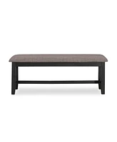 Ansel Black Bench