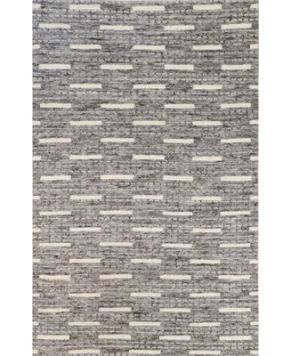 Bb Rugs Natural Wool NWL25 3'6" x 5'6" Area Rug