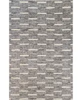 Bb Rugs Natural Wool NWL25 3'6" x 5'6" Area Rug