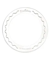 Mrs. Anderson's Baking Pie Crust Protector Shield, Pie Weights, and Easy Crust Maker, For 9.5" and 10" Pies