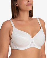 Dorina Women's Carmen Light Padded Soft Silk Demi Bra