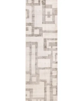 Bb Rugs Novo NOV304 2'6" x 8' Runner Area Rug