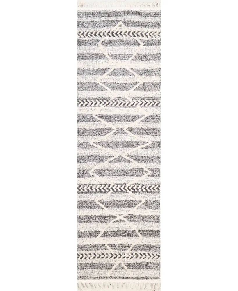 Closeout! Bb Rugs Wainscott WST201 2'6" x 8' Runner Area Rug