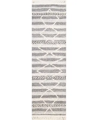 Closeout! Bb Rugs Wainscott WST201 2'6" x 8' Runner Area Rug