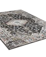 Bb Rugs Novo NOV306 2'6" x 8' Runner Area Rug