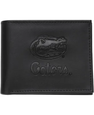 Men's Black Florida Gators Hybrid Bi-Fold Wallet