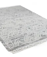 Closeout! Bb Rugs Wainscott WST202 3'8" x 5'6" Area Rug