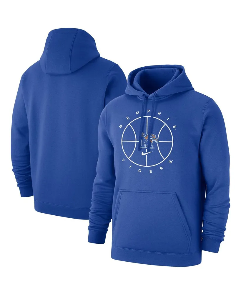 Memphis Tigers Nike Spotlight Performance Pullover Hoodie - Royal