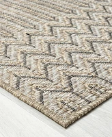 Lr Home Oliva OLIVA82117 7'10" x 9'6" Outdoor Area Rug