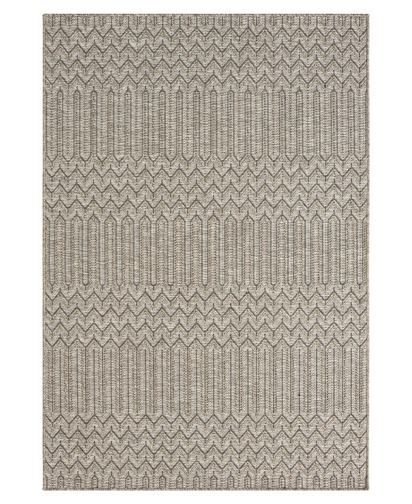 Lr Home Oliva OLIVA82117 7'10" x 9'6" Outdoor Area Rug