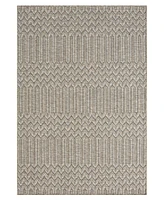 Lr Home Oliva OLIVA82117 7'10" x 9'6" Outdoor Area Rug