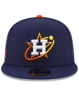 Big Boys and Girls New Era Navy Houston Astros 2022 City Connect 9FIFTY Snapback Adjustable Hat