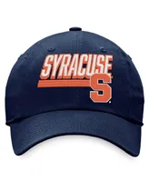 Men's Top of the World Navy Syracuse Orange Slice Adjustable Hat