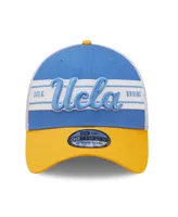 Men's New Era Blue, Gold Ucla Bruins Banded 39THIRTY Flex Hat
