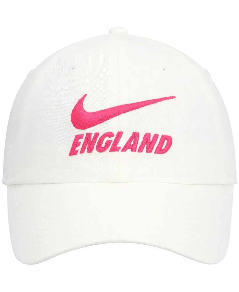 Women's Nike White England National Team Campus Adjustable Hat