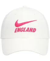 Women's Nike White England National Team Campus Adjustable Hat