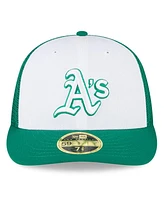 Men's New Era White