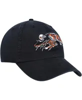 Men's '47 Brand Black Distressed Cincinnati Bengals Gridiron Classics Franchise Legacy Fitted Hat