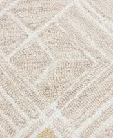 Bb Rugs Taron TRN127 2'6" x 8' Runner Area Rug