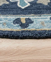 Lr Home Valentin VLNTA03569 5' x 5' Round Area Rug