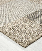 Lr Home Oliva OLIVA82114 7'10" x 9'6" Outdoor Area Rug