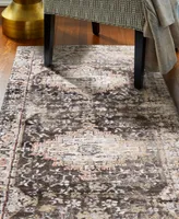 Bb Rugs Novo NOV306 2'6" x 8' Runner Area Rug