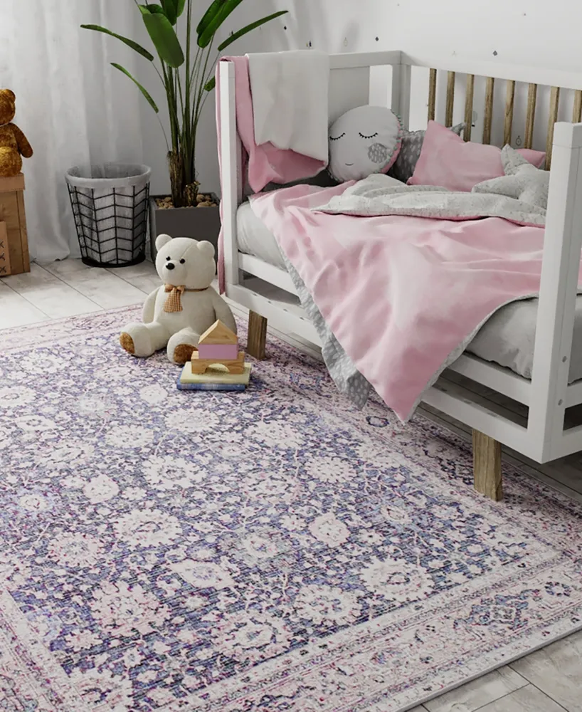 Closeout! Bb Rugs Select Washable SLT13 3'4" x 5'6" Area Rug